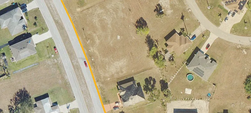 Cleared Triple Lot Land Parcel