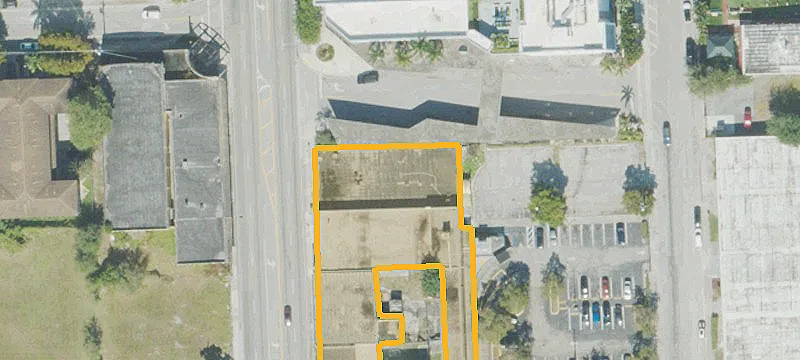 Retail and Office Storefront Building