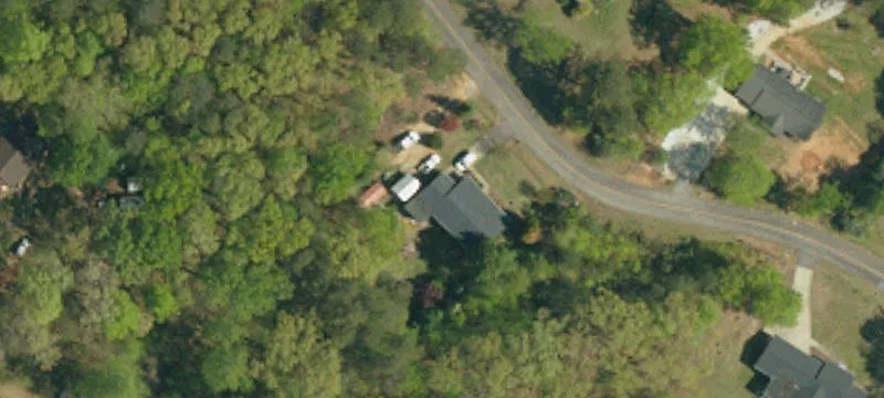 Wooded Building Lot in City Limits