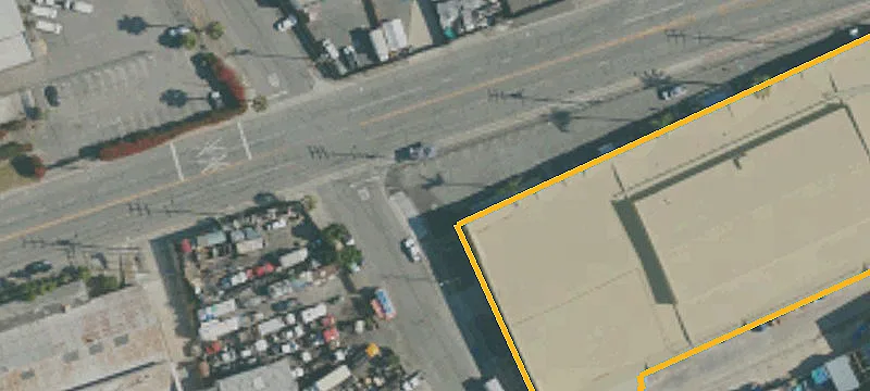Warehouse with Newly Installed Power