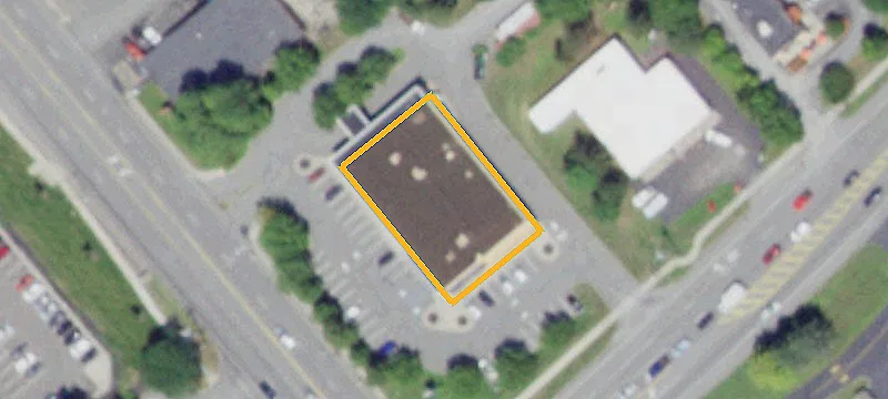 Freestanding Retail Building