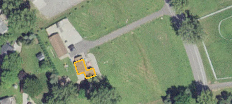 Freestanding Auto Service Building