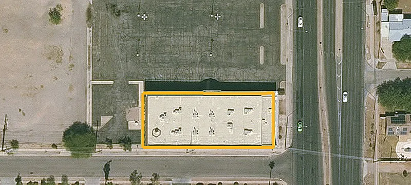 Retail Building with Mezzanine