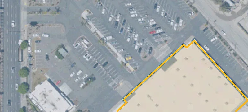 Retail Property with Pylon Sign