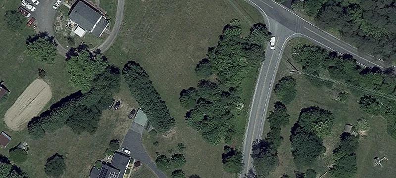 Perced Development Lot with Acreage