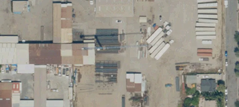 Industrial Property with Multiple Structures