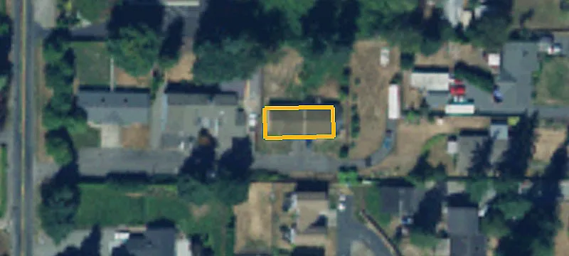 Rear Duplex Residential Income