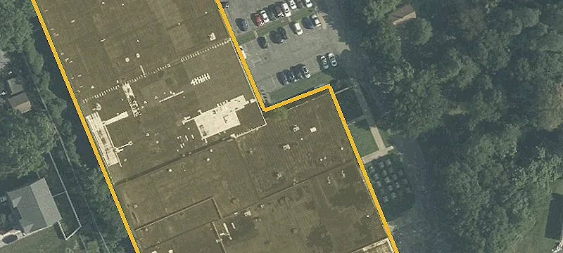 Industrial Warehouse with Rail Access