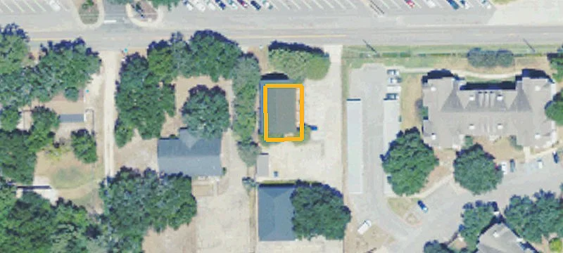 Two-Story Brick Multifamily Building