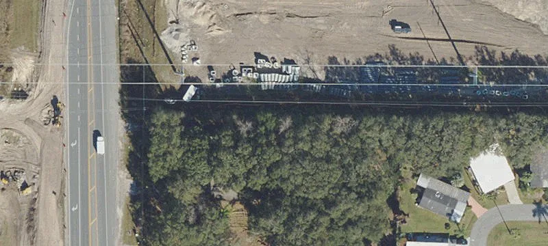 Commercial Land Parcel with Cross-Access