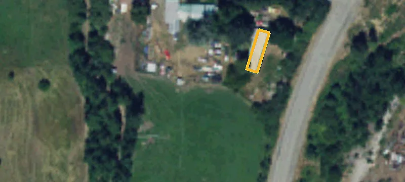 Undeveloped Agricultural Land Parcel