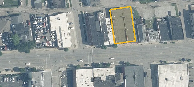 Retail Storefront with Rear Parking