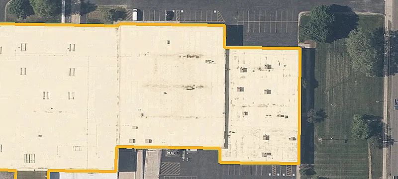 Warehouse with Outdoor Storage