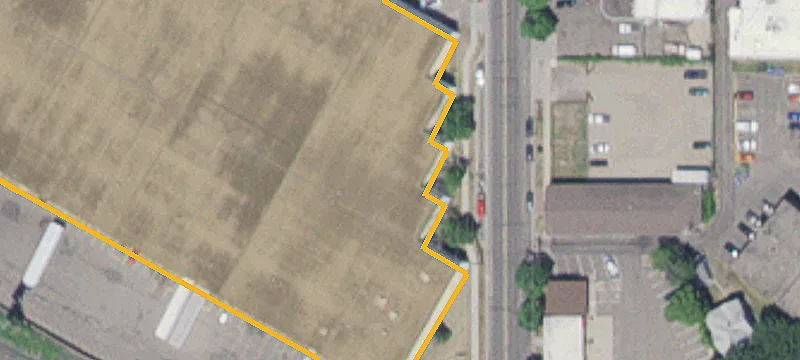 Warehouse with Rail Access