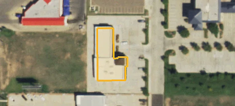 Neighborhood Shopping Center with Vacancy