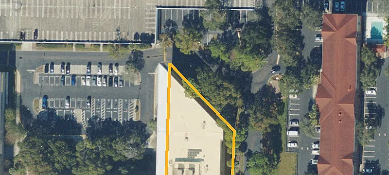 Three-Story Office Building with Atrium