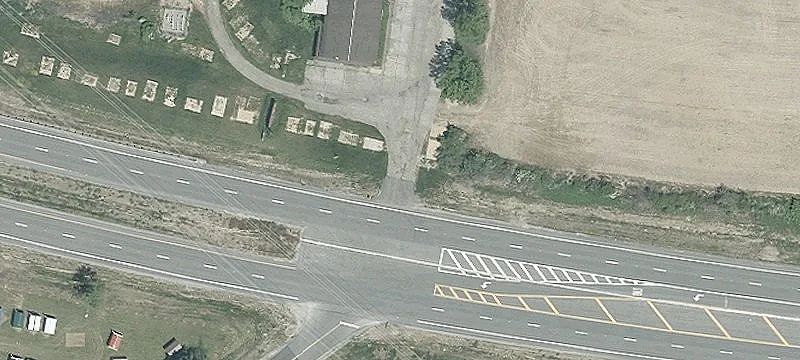 Development Land with Major Road Frontage