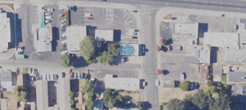Freestanding Corner Restaurant Building