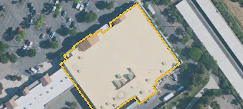 Retail Center Anchored by Walmart