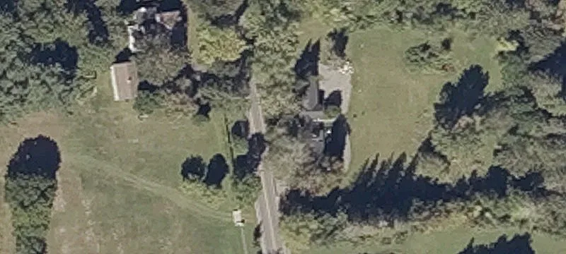 Partially Cleared Waterfront Land