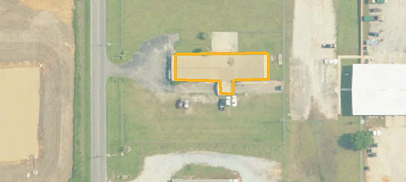 Heated and Cooled Warehouse with Yard