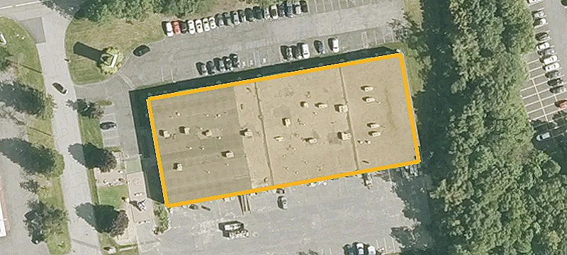 Divisible Office Suite in Multi-Use Building