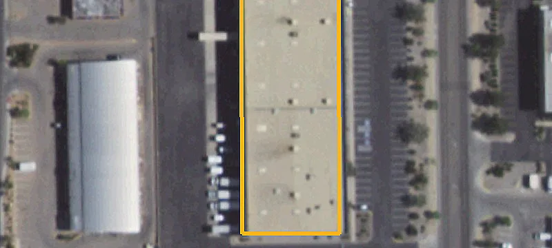 M-1 Zoned Industrial Land Parcel