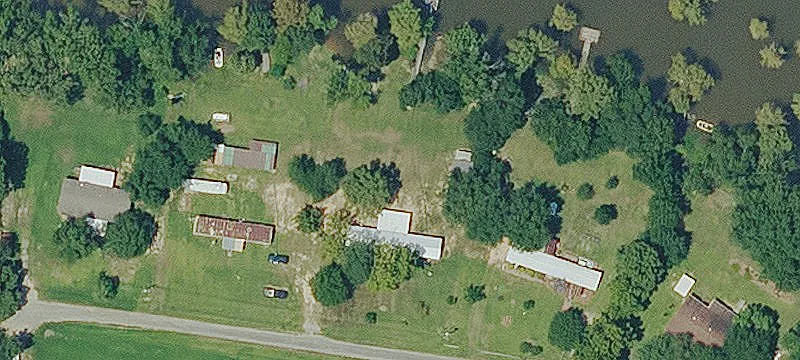 Waterfront Pasture Land with Bayou