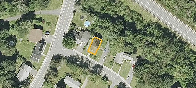 Second-Floor Apartment with Garage Parking