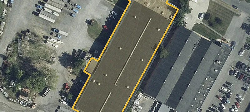 Industrial Outdoor Storage Yard