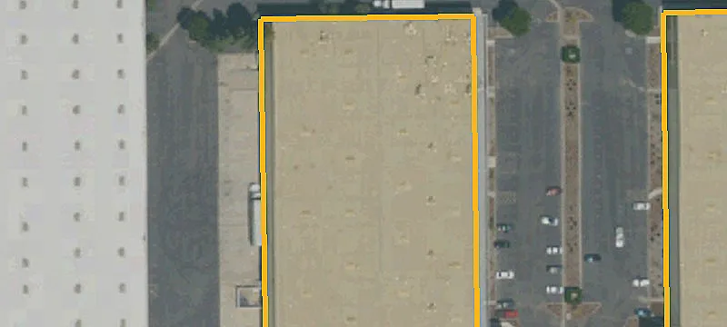 Corner Warehouse with Truck Court