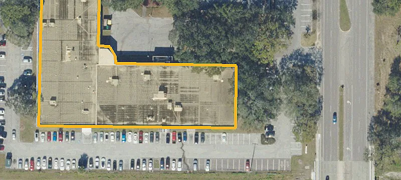 Industrial Warehouse with Generator