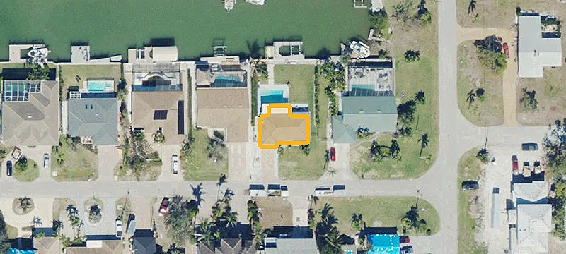 Waterfront Land with Private Dock