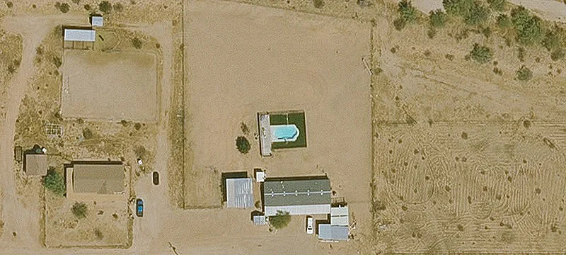 Land Parcel with Shared Well