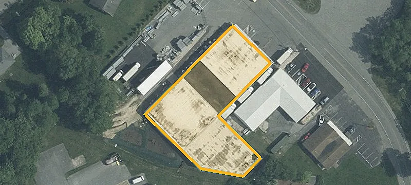Flex Warehouse with Secured Storage
