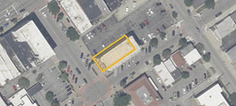 Three-Story Downtown Office Building