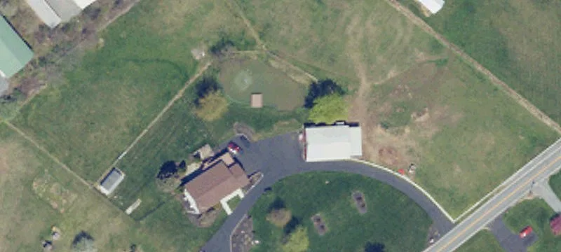 Horse Barn Property with Pond