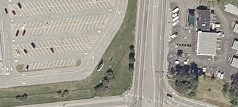 Approved Outparcel Pads with Drive-Thru