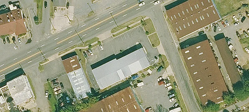 Automotive Service and Showroom Building