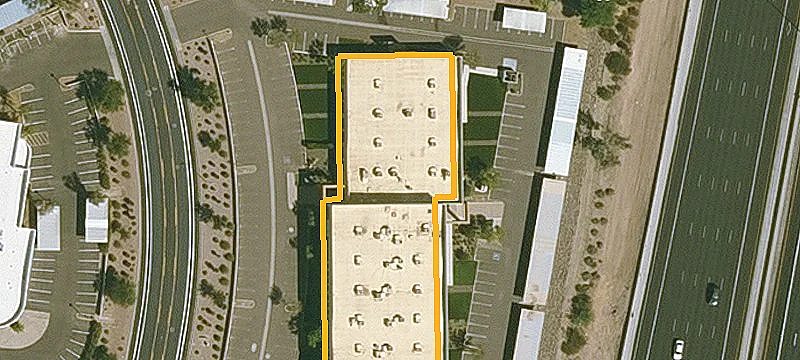 Office Building Suites with Parking
