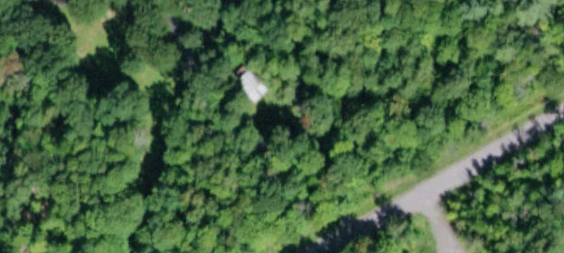 Wooded Recreation Land Parcel
