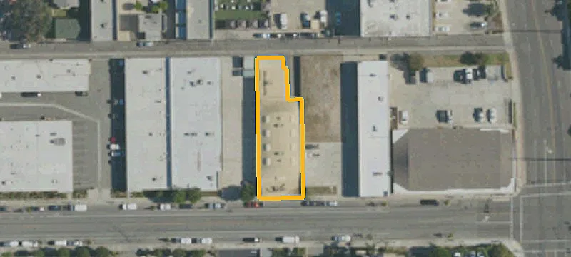 Freestanding Industrial Flex Building