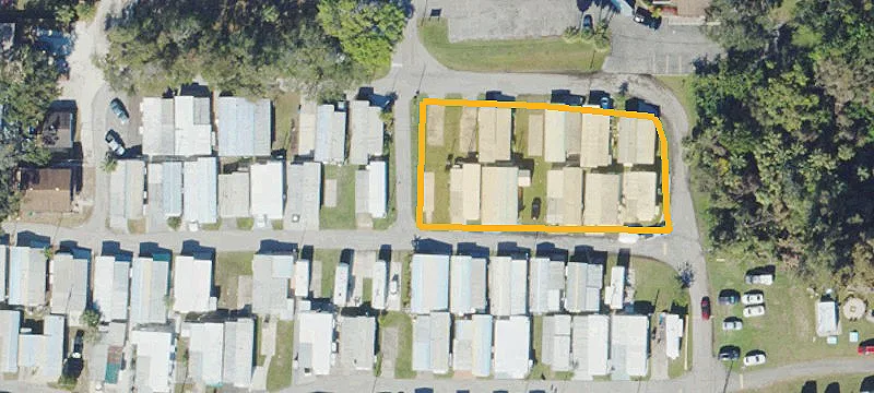 55+ RV and Mobile Home Park