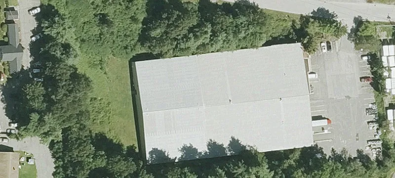 Standalone Industrial Flex Building