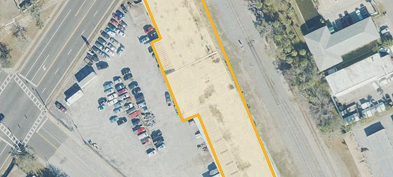 Warehouse Near Downtown Daytona Beach
