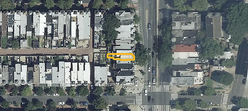 Updated Two-Unit Duplex Building