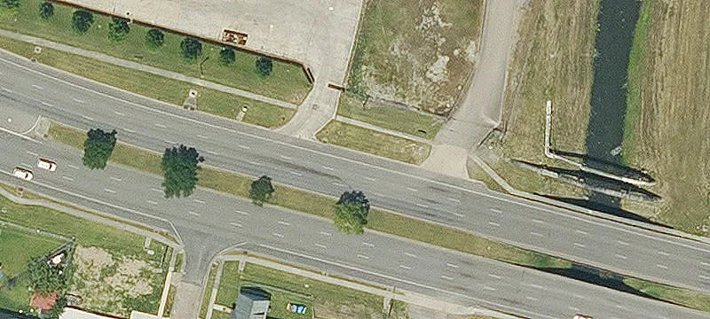 Corner Retail Land Site