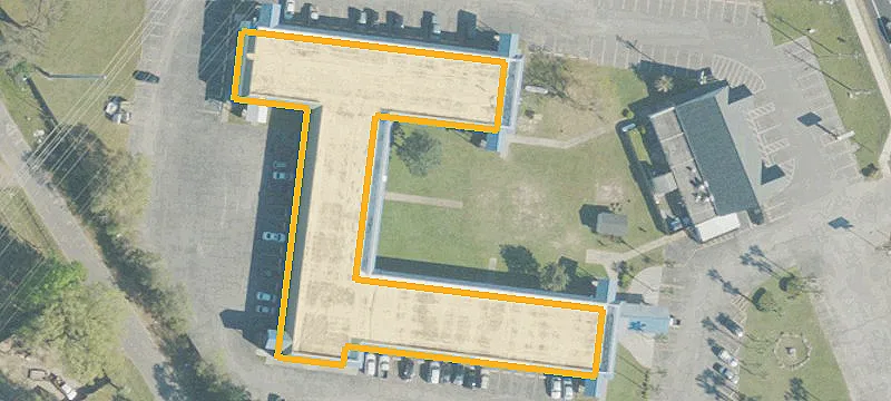 Budget Hotel Redevelopment Site