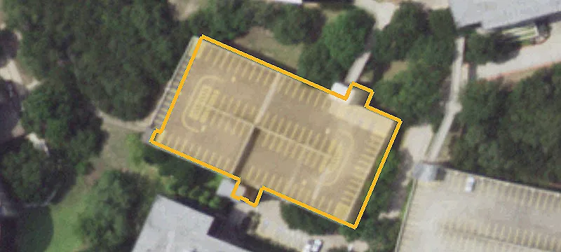 Office Suite with Outdoor Sports Courts