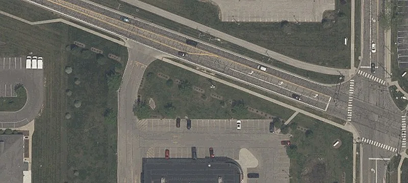 Retail Space at Signalized Intersection